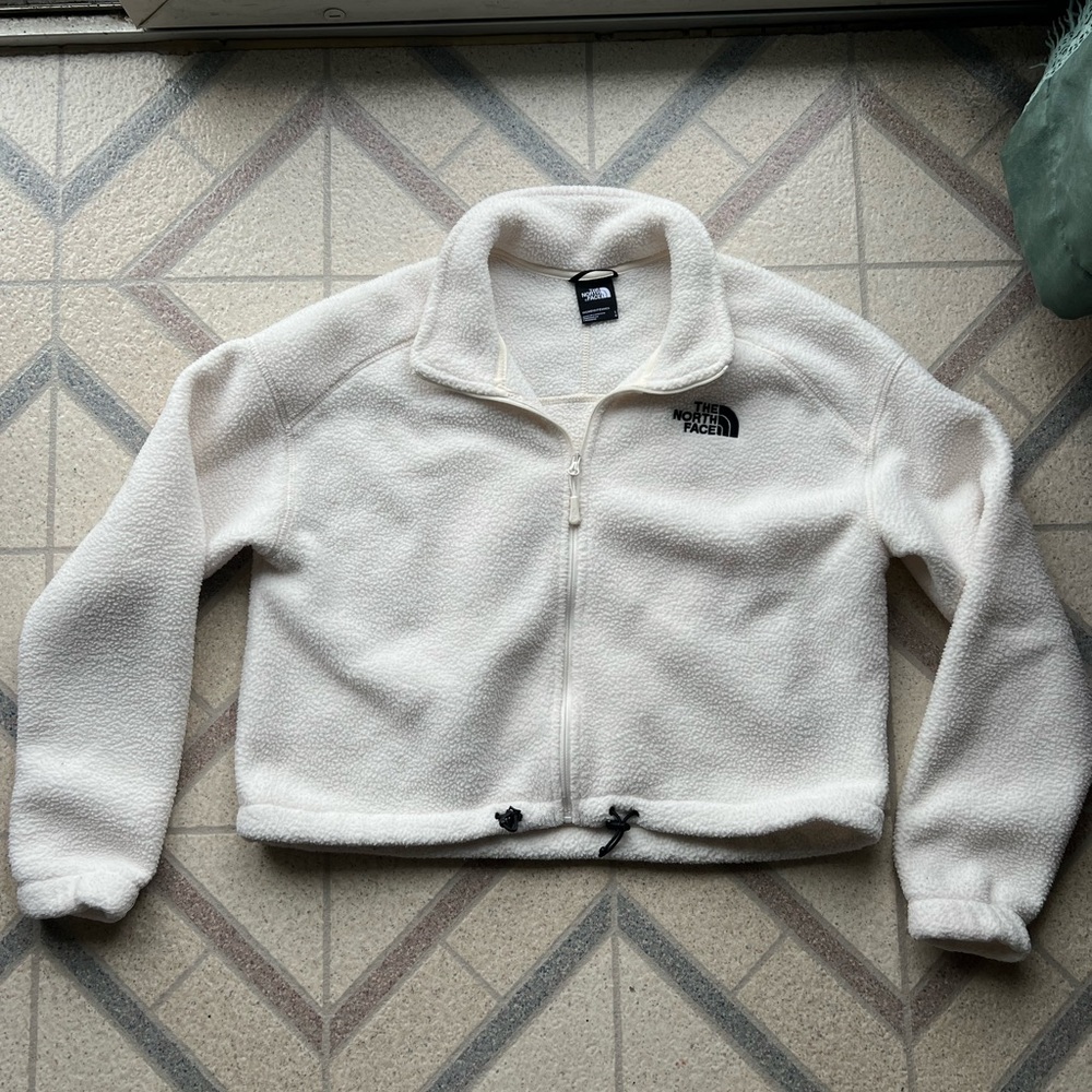 The North Face Women's Cream Teddy Jacket